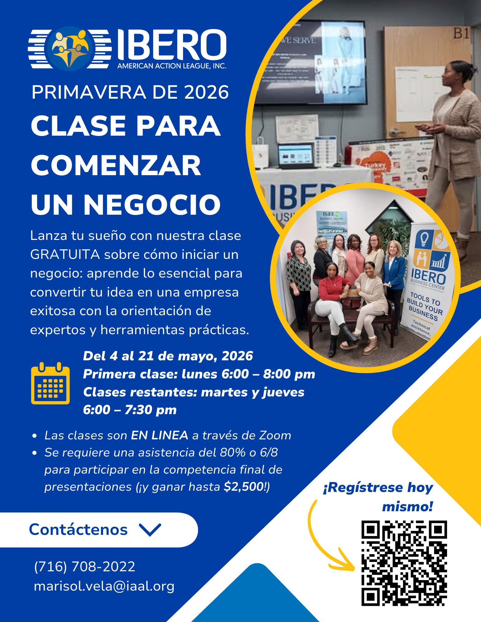 Ibero Spring Business Startup Class