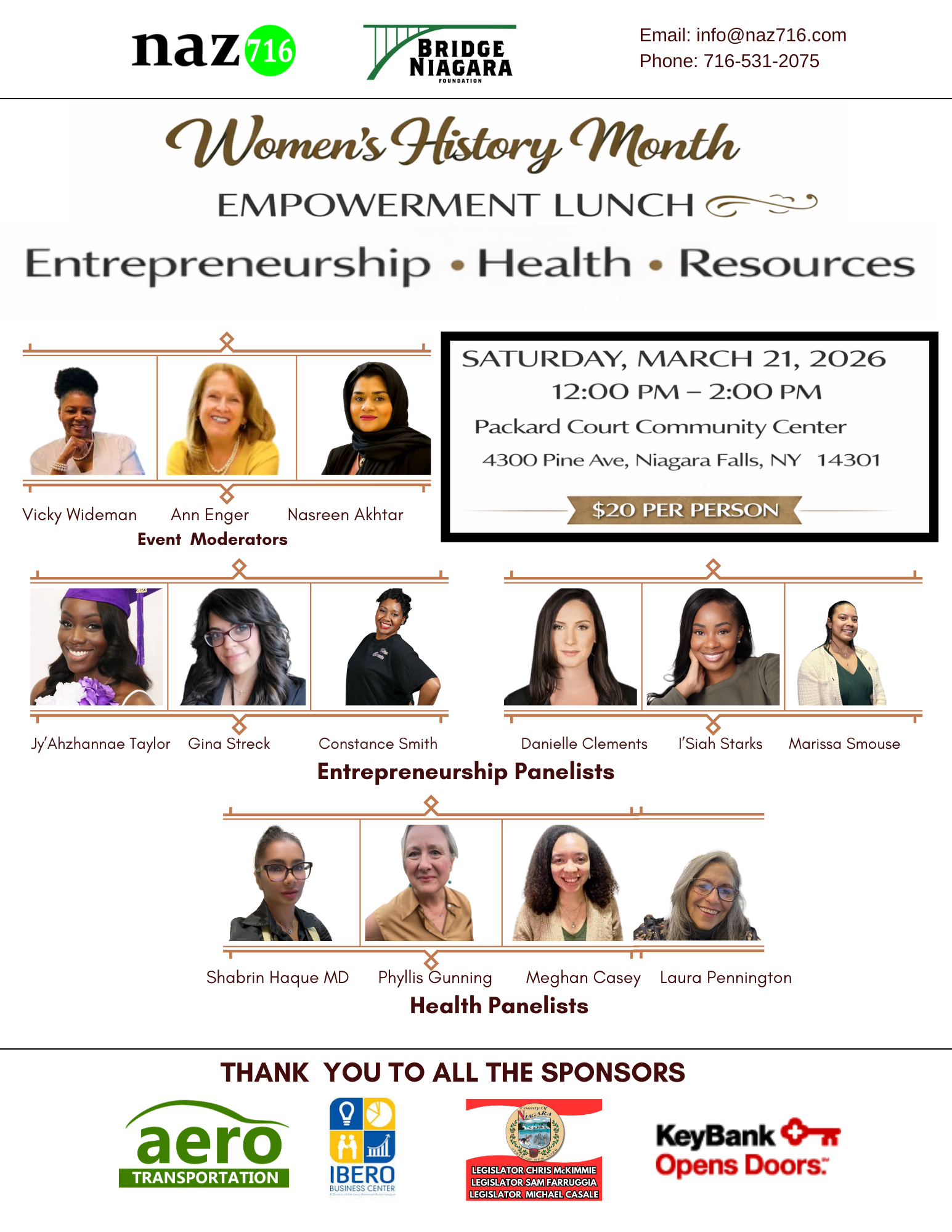 Women Empowerment Luncheon